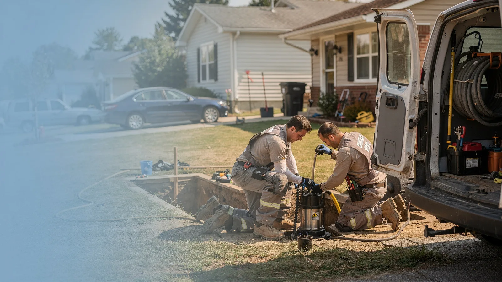 Sump Pump Installation in Meadow Valley, CA near me